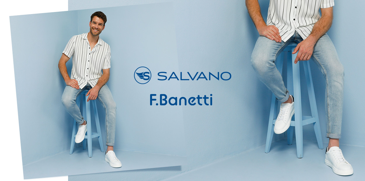 Salvano & Franco Banetti ilk Kez Flo.com.tr'de