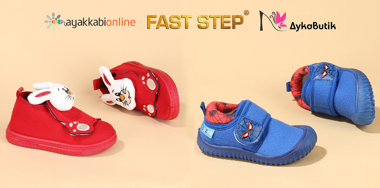 Ayakkabı Online & Fast Step & Aykatrend Sürpriz İndirimlerle