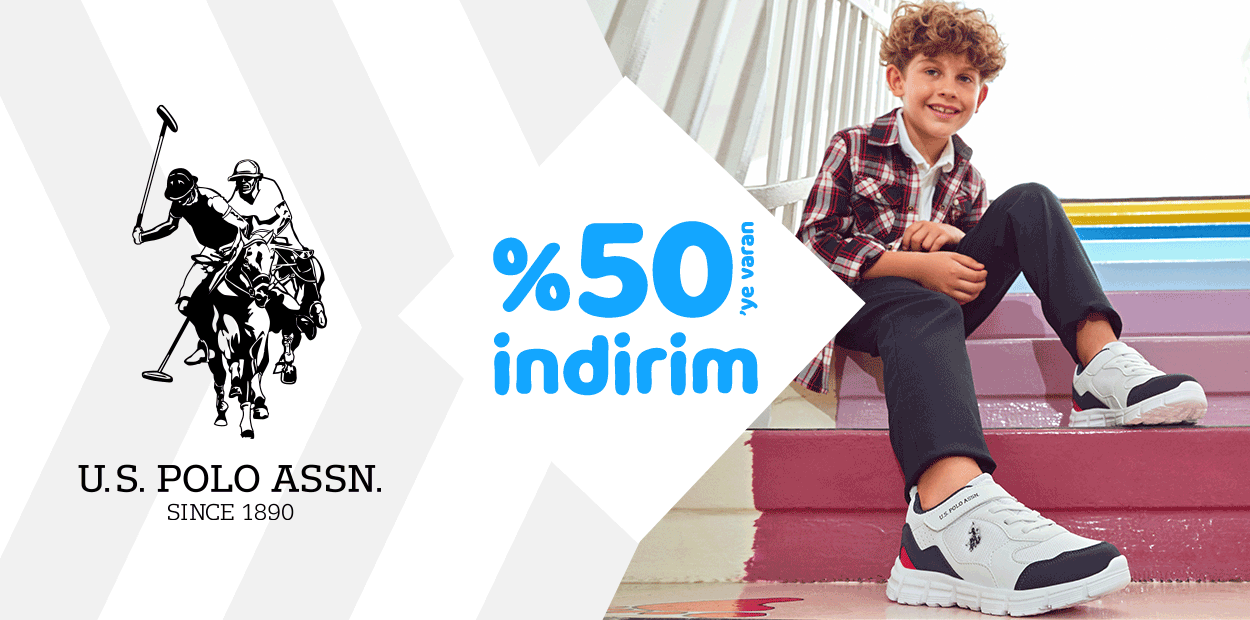 U.S. Polo Assn. Marka Günleri %50'ye Varan İndirim