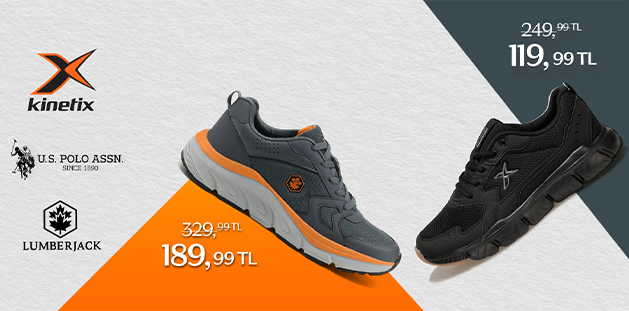 Popüler Markalarda Beklediğin Fırsatlar 89,99 TL'den Başlayan Fiyatlarla