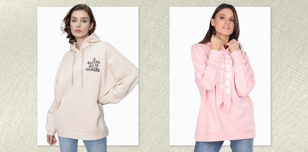 Sweatshirt & Eşofman Trendleri