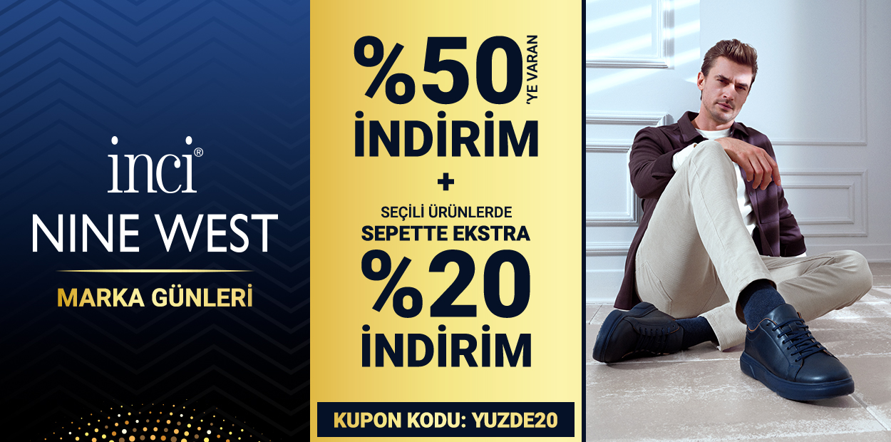 İnci & Nine West Marka Günleri