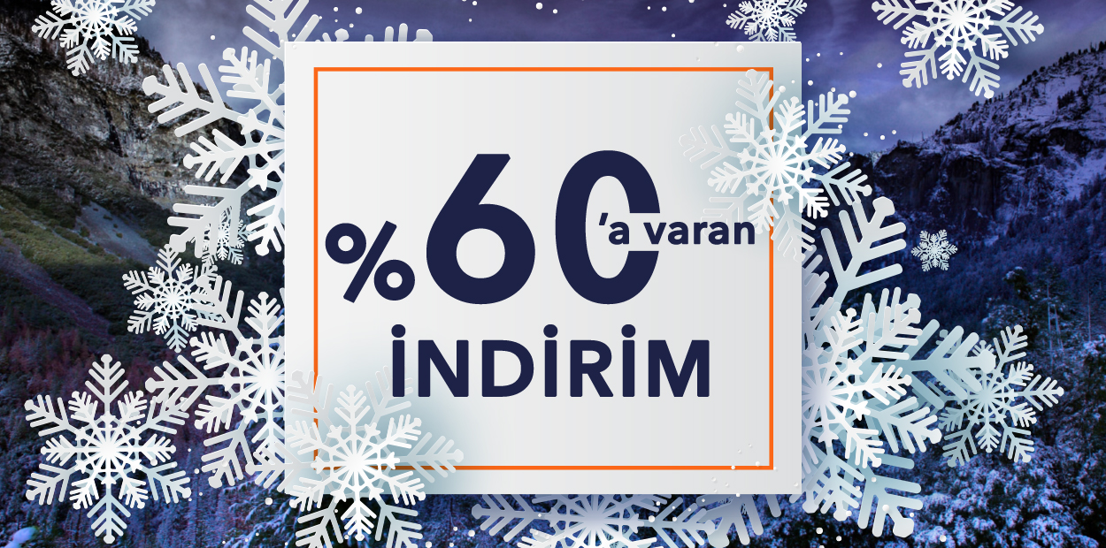 %60'a Varan Büyük Kış İndirimi