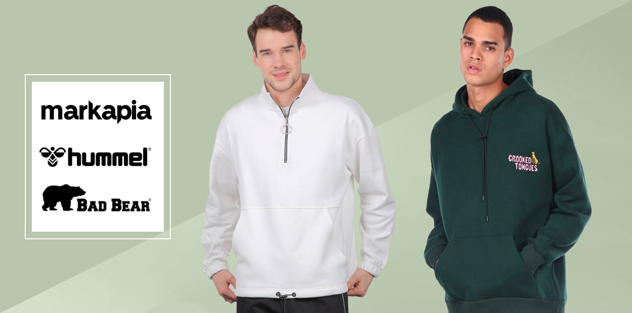 Trend Sweatshirtler & Eşofmanlar