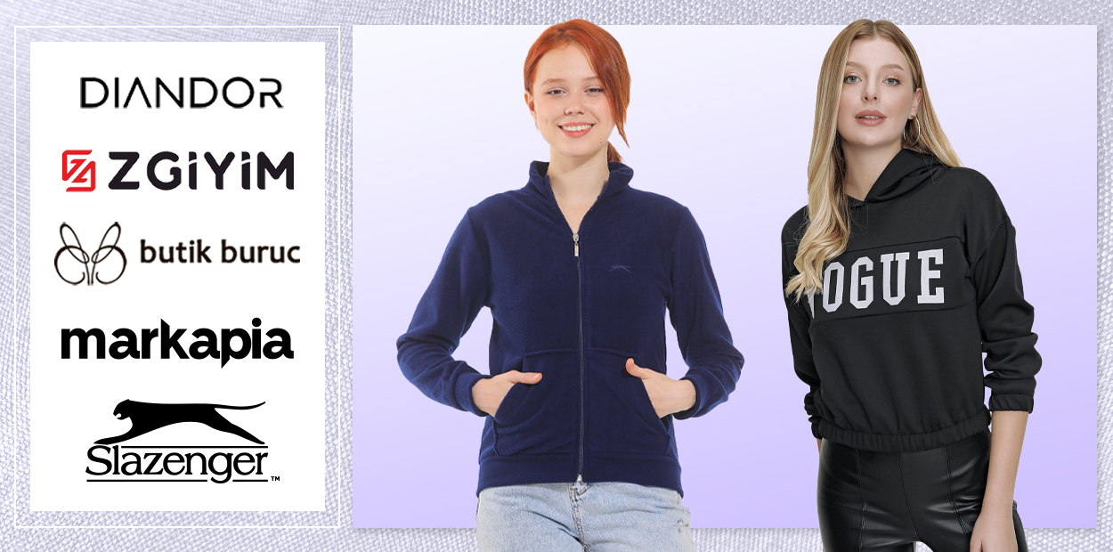 Sweatshirt & Tayt & Eşofman Trendleri