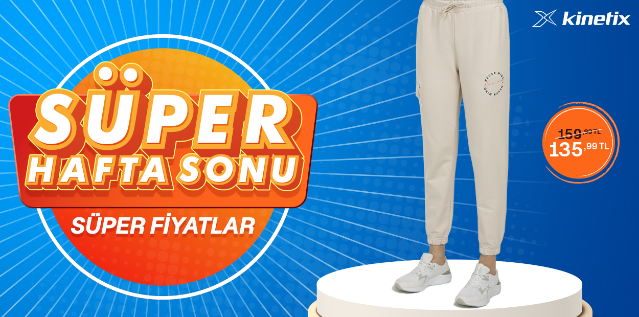 Süper Hafta Sonu Fırsatı
