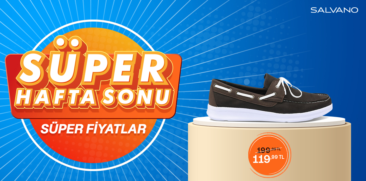 Süper Hafta Sonu Fırsatı