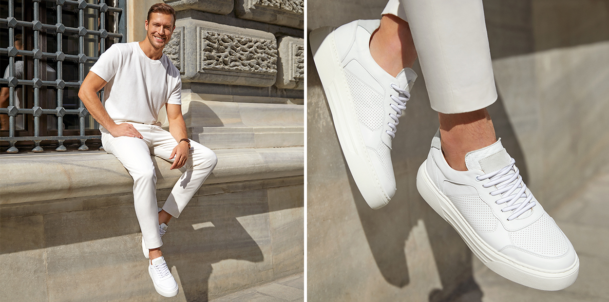 Trend Alarmı: Beyaz Sneaker