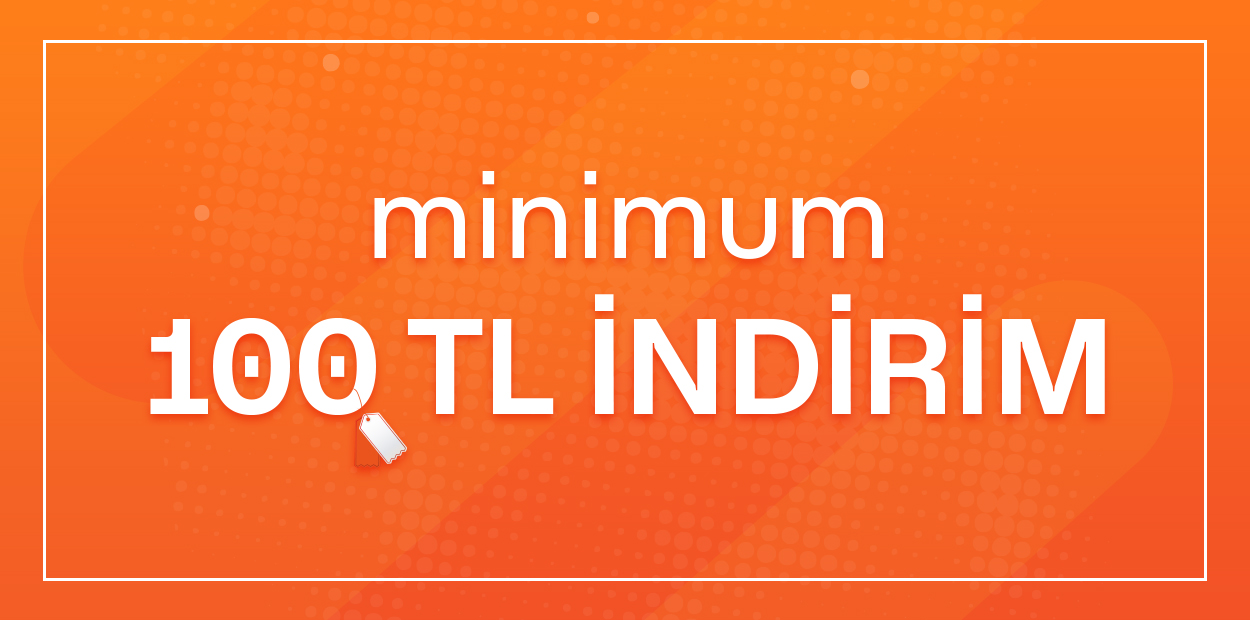 Minimum 100 TL