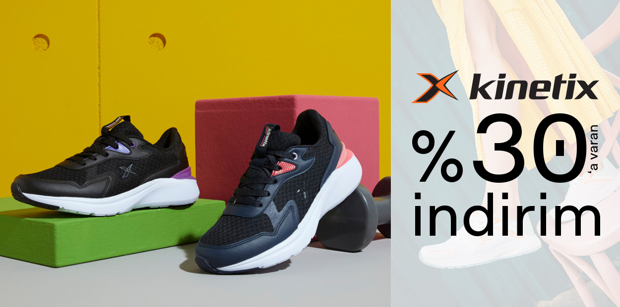 Kinetix %30'a Varan İndirim