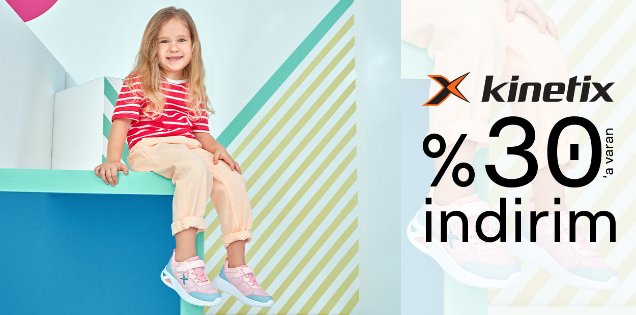 Kinetix %30'a Varan İndirim