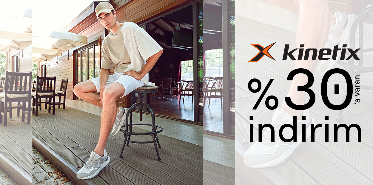Kinetix %30'a Varan İndirim