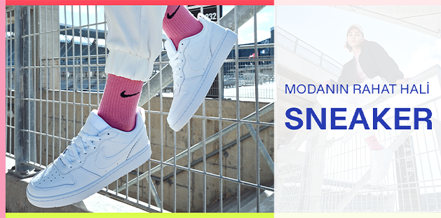 Modanın Rahat Hali Sneaker