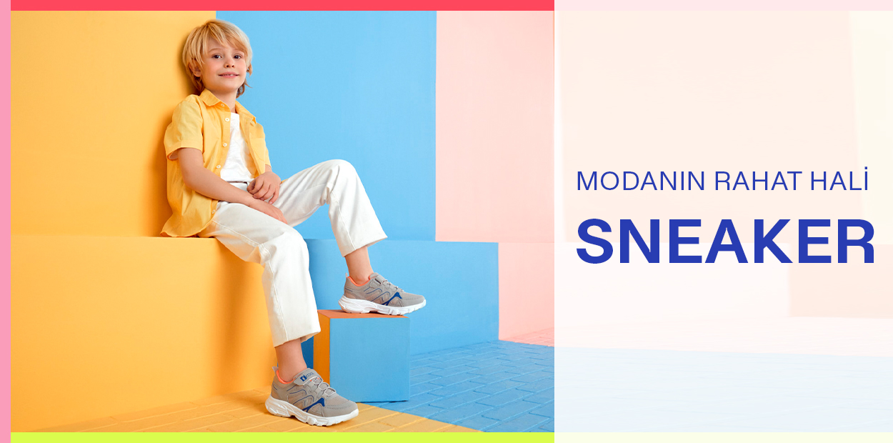 Modanın Rahat Hali Sneaker