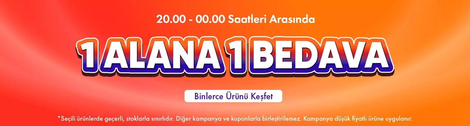 FLO Bir Alana Bir Bedava