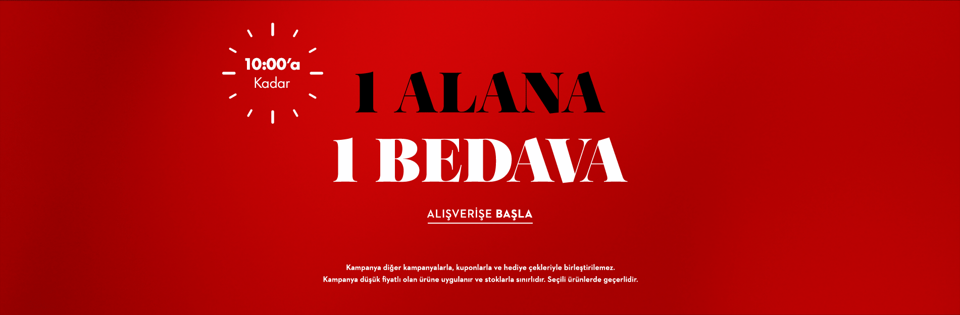 1 ALANA 1 BEDAVA
