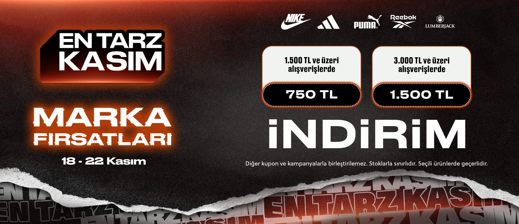 1500 tl indirim