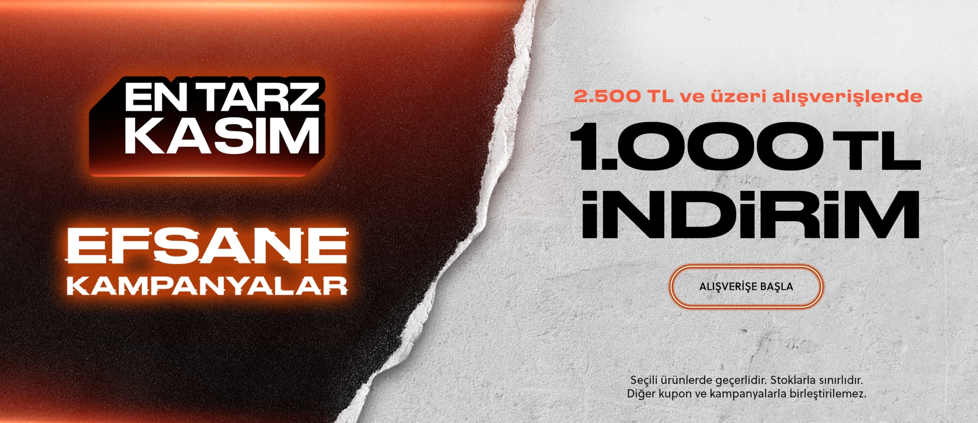 1000 tl indirim