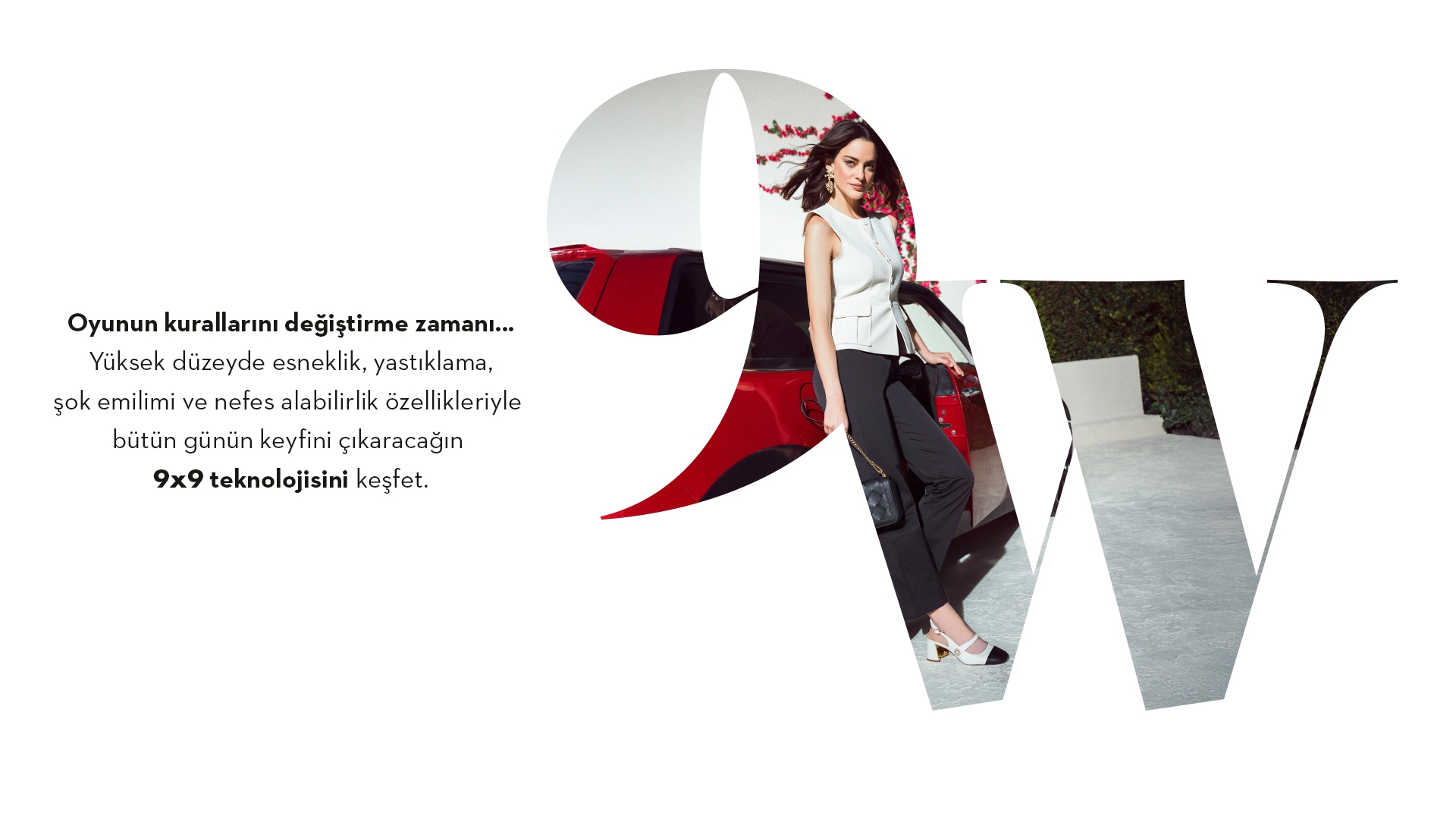 Oyunun kurallarını değiştirme zamanı...Yüksek düzeyde esneklik, yastıklama, şok emilimi ve nefes alabilirlik özellikleriyle bütün günün keyfini çıkaracağın 9x9 teknolojisini keşfet.