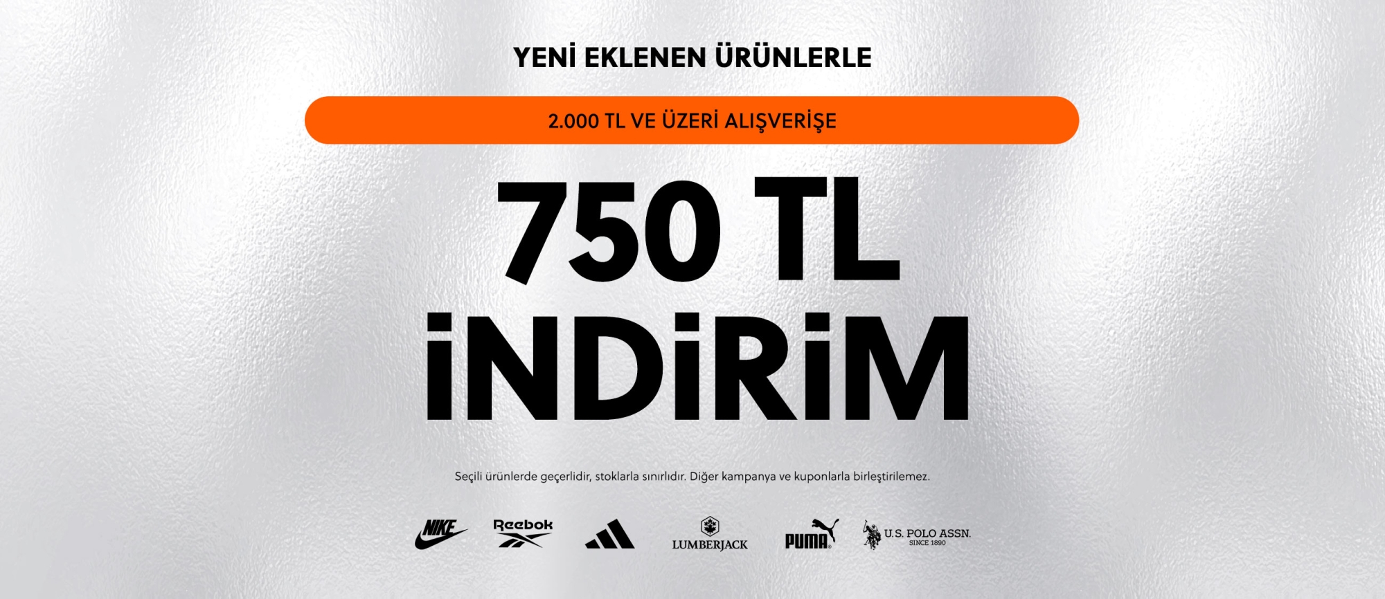 750 TL İNDİRİM