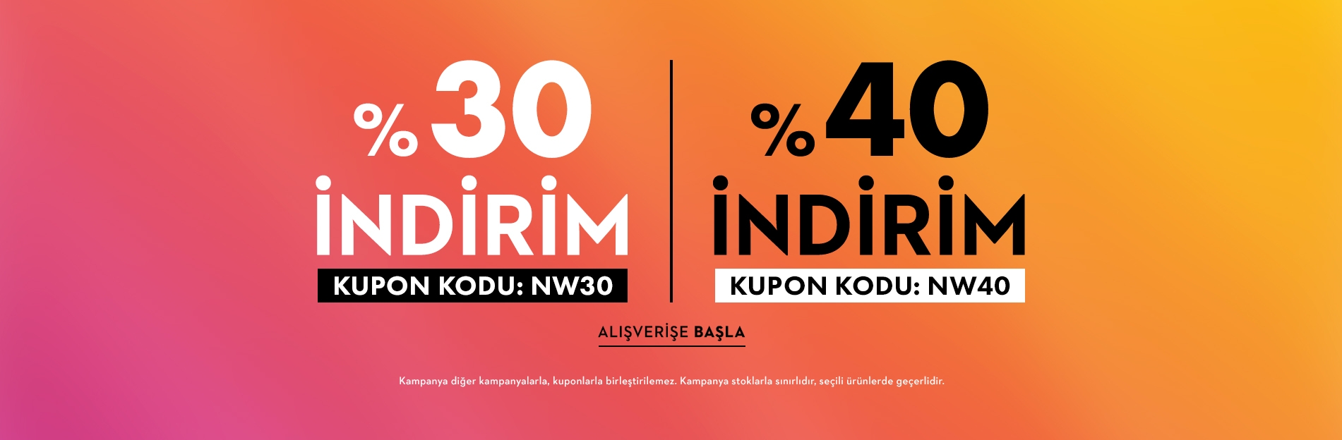 %30-%40 İndirim