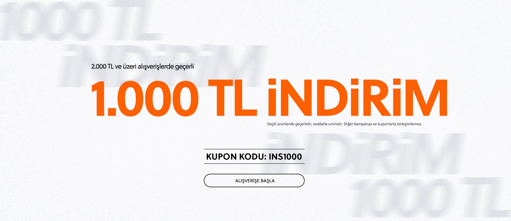 1000 tl indirim