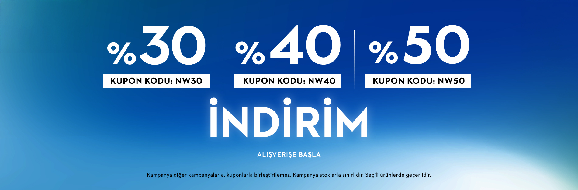 %30-%40-%50 İndirim