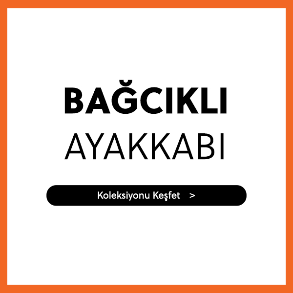 Bağcıklı Ayakkabı