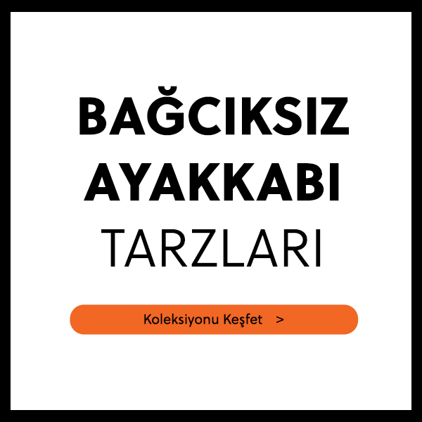 Bağcıksız Ayakkabı