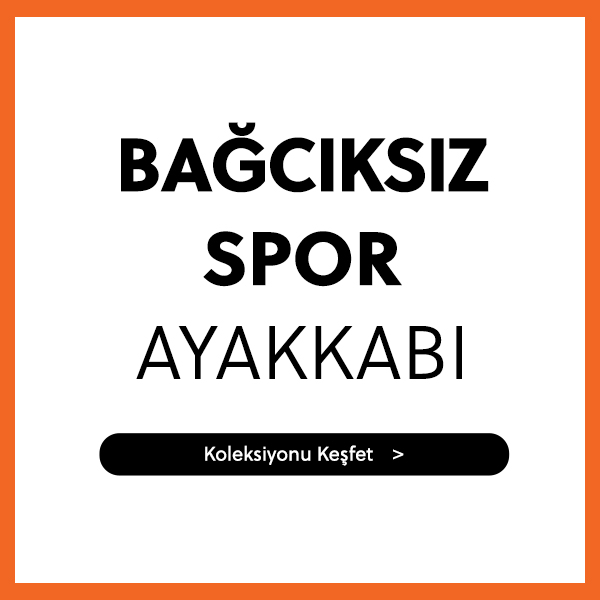 Bağcıksız Spor Ayakkabı