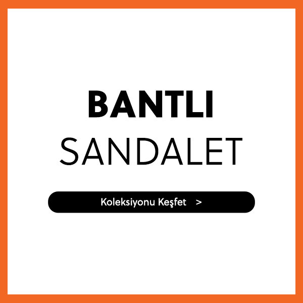 Bantlı Sandalet