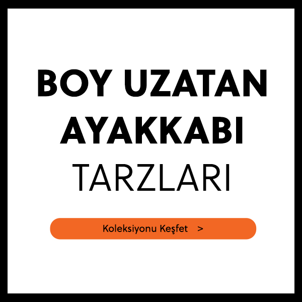 Boy Uzatan Ayakkabı