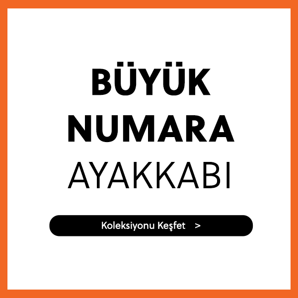 Büyük Numara Ayakkabı
