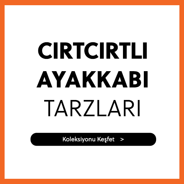 Cırtcırtlı Spor Ayakkabısı