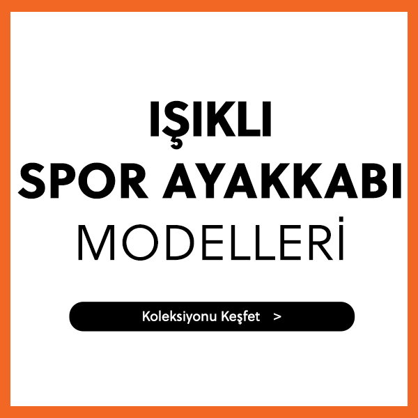Işıklı Spor Ayakkabı