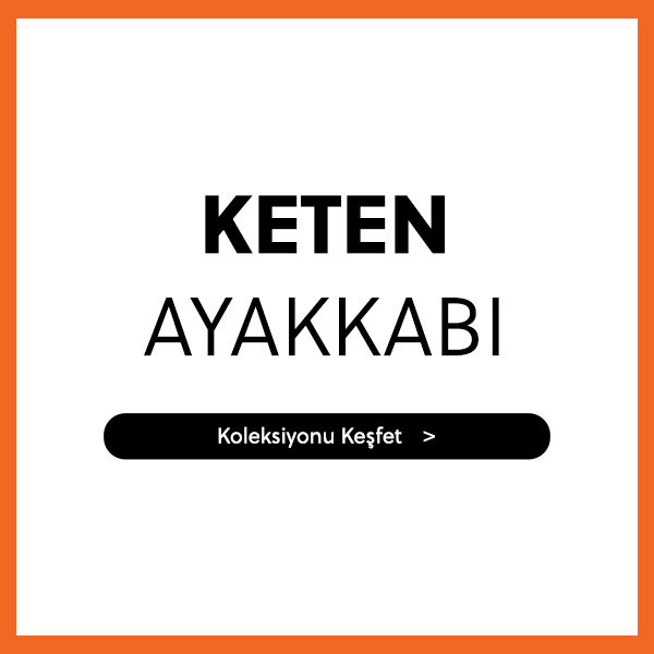 Keten Ayakkabı