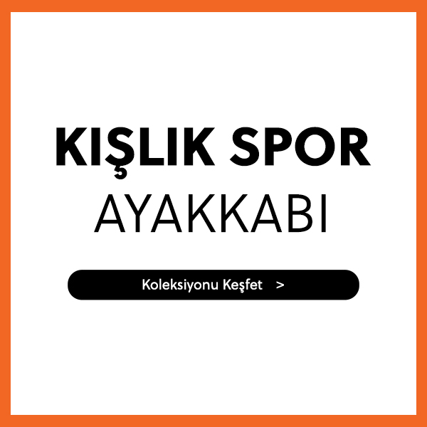 Kışlık Spor Ayakkabı
