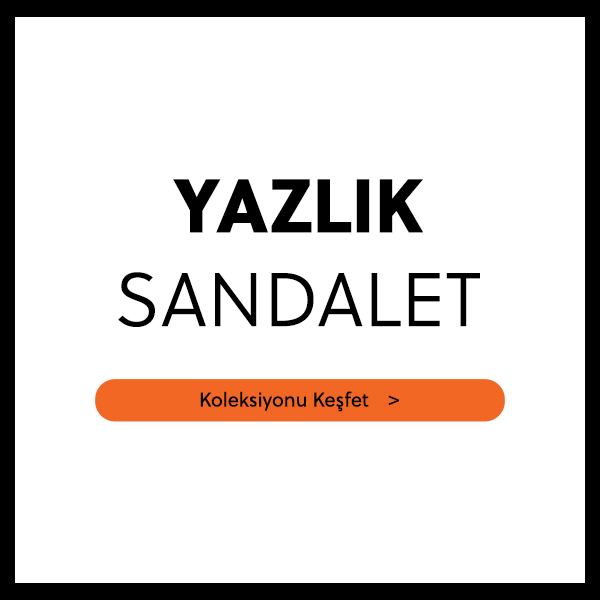 Yazlık Sandalet