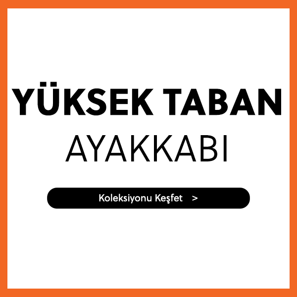 Yüksek Taban Ayakkabı