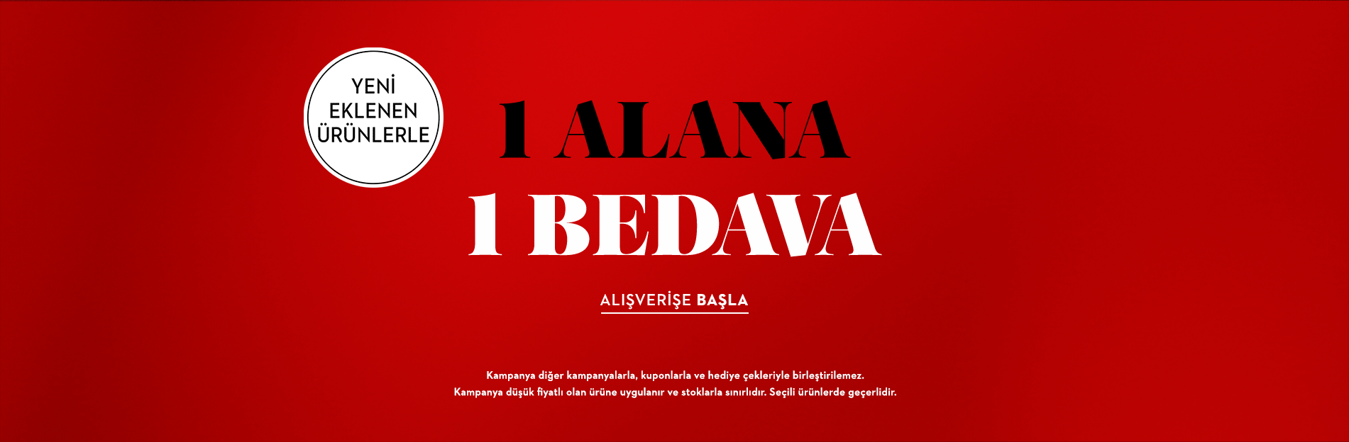 1 ALANA 1 BEDAVA