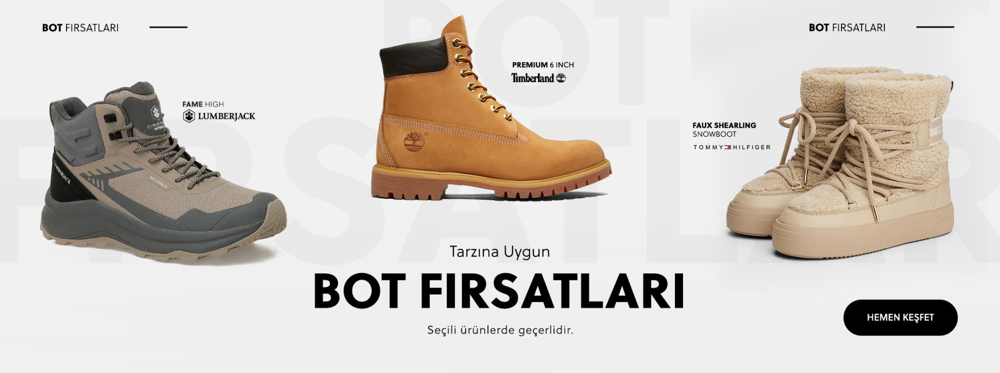 Tarzına Uygun Bot Fırsatları