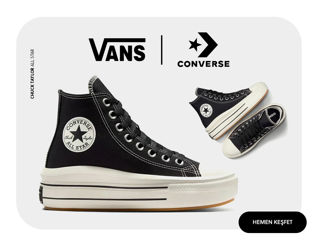 Vans - Converse