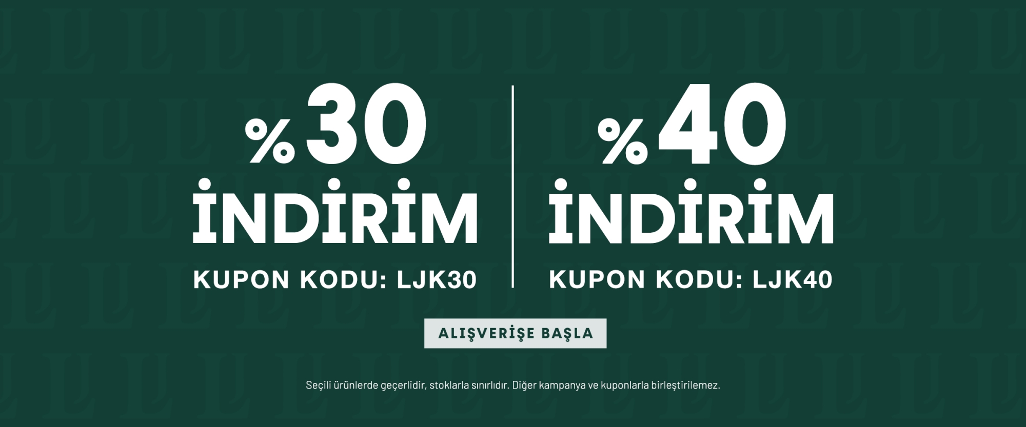 %30-40 İndirim