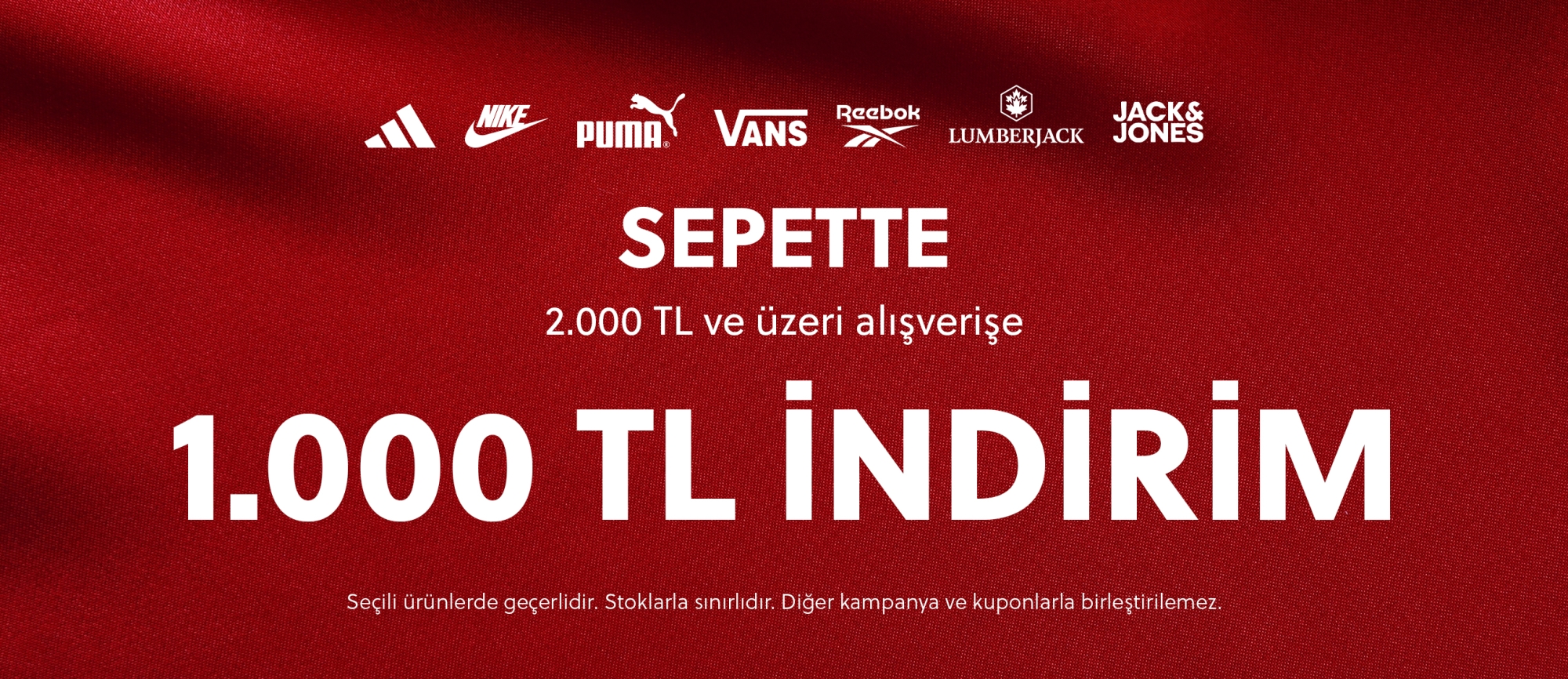 2.000&#039;e 1.000 tl indirim logolu