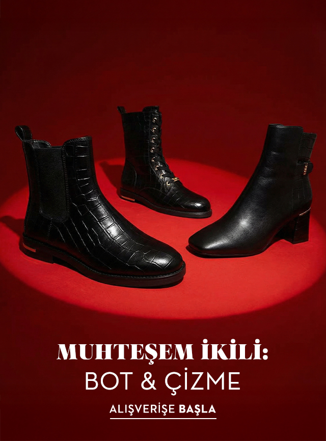 Bot Çİzme - 2.02.26