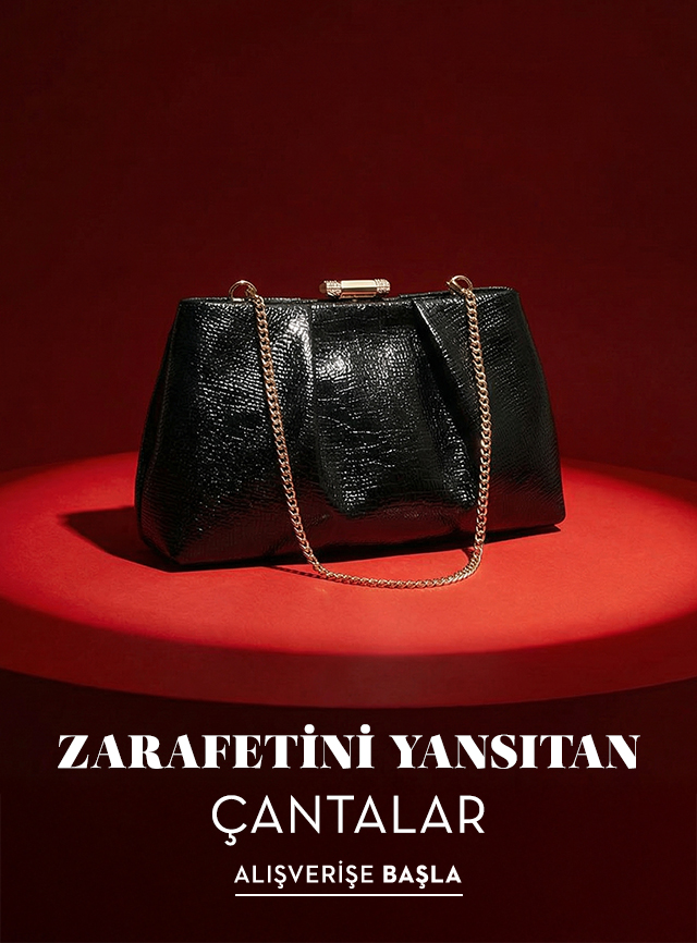 Zarafetini Yansıtan Çanta