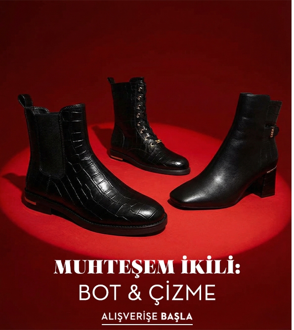 Bot Çİzme - 2.02.26