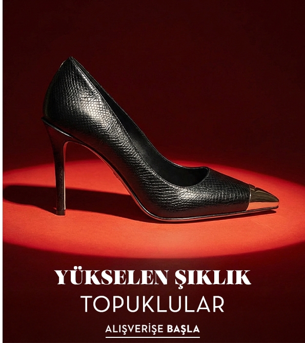 Yükselen Şıklık Topuklular