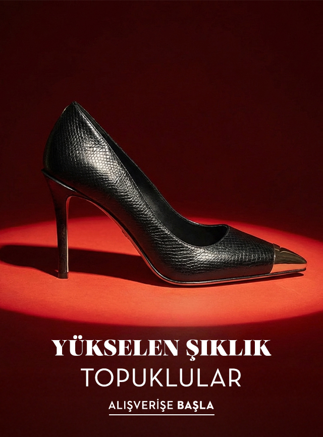 Yükselen Şıklık Topuklular