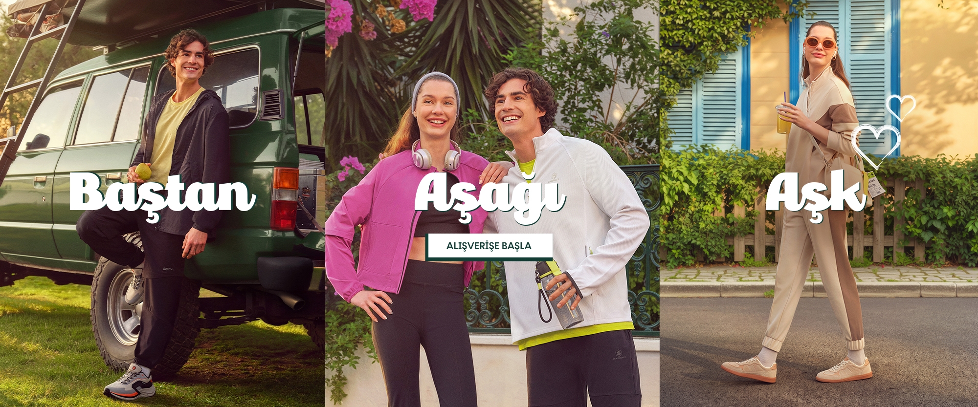 Baştan aşağı aşk